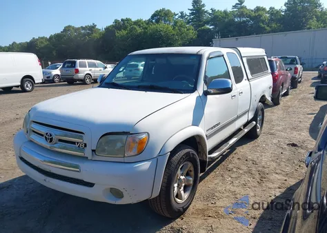2005 Toyota Tundra Sr5 V8 from USA, damaged, VIN 5TBBT44165S457077